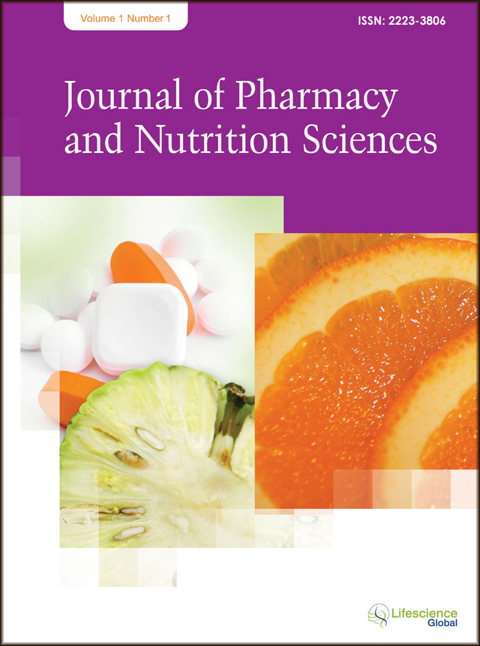 Journal of Pharmacy and Nutrition Sciences